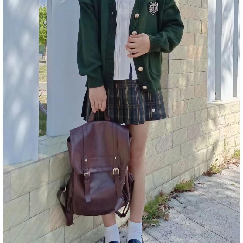 Винтажный женский рюкзак из искусственной кожи, женские высококачественные сумки для отдыха на двух плечах, модные школьные сумки в стиле колледжа