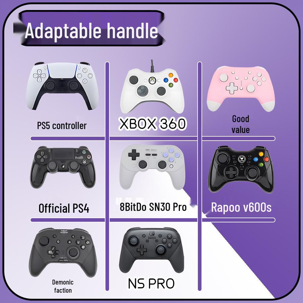 Силиконовые накладки на стики для джойстиков PS5/PS4 и противоскользящие чехлы для контроллеров Series X/S