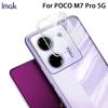 Для POCO M7 Pro 5G Glass IMAK High Definition Integrated Glass Lens Film
