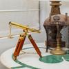 Small Decorative Telescope With Tripod Stand