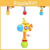 Cute Plush Rattle Bell Baby Toy For 0-3 Year Old Babies