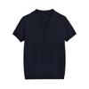 Kaslead New Arrival Women's Fashion Style Fashion Silm Short-Sleeved Knitting Polo Shirt T-shirt 9598061