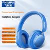 Беспроводные накладные наушники Philips TAH5519 с активным шумоподавлением