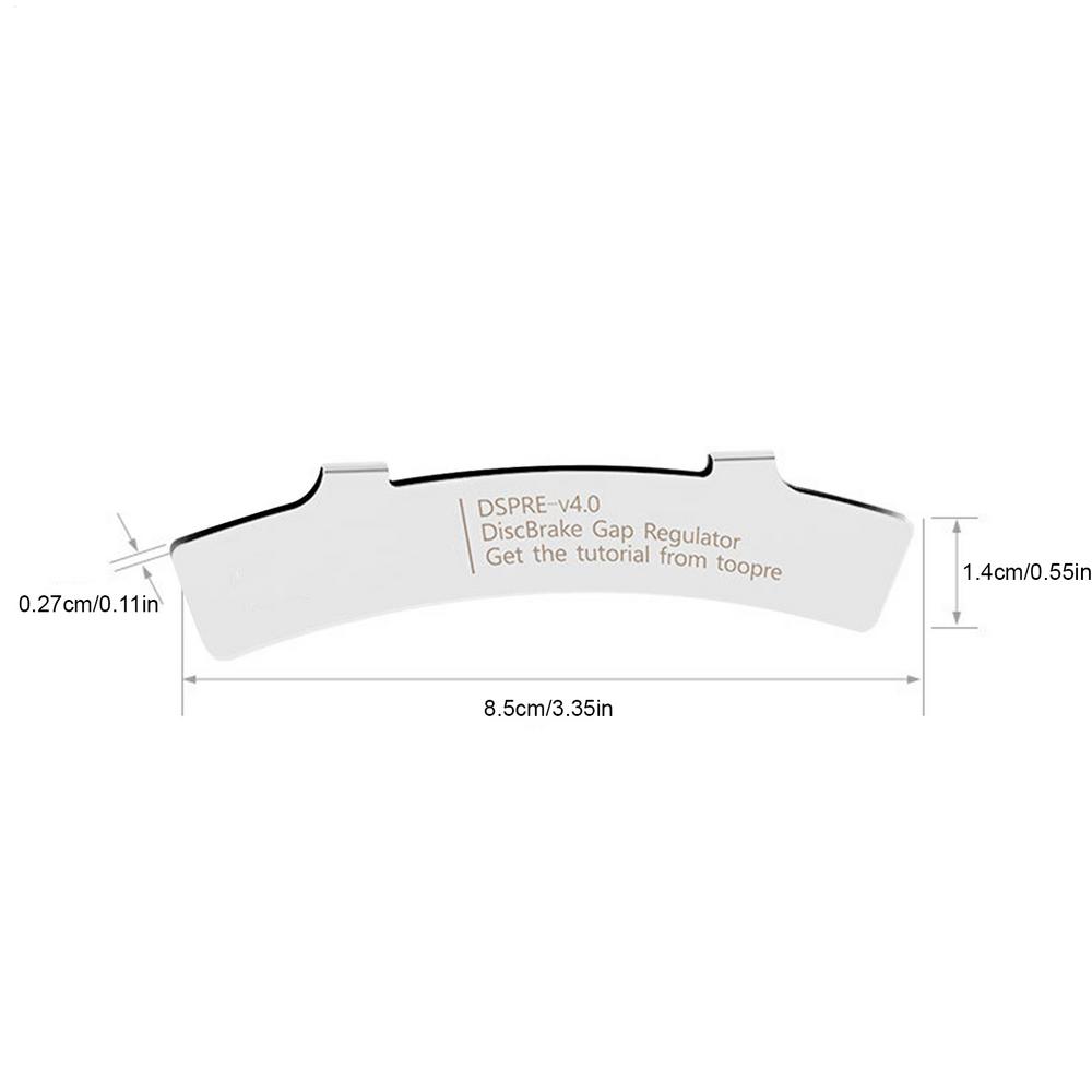 Инструмент для регулировки тормозных колодок велосипедного дискового тормоза, регулировка тормозного ротора, регулировка тормозных колодок велосипеда, инструмент для ремонта велосипеда