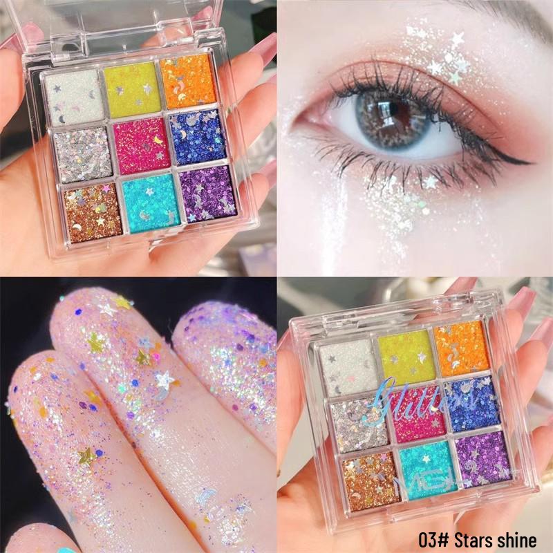 Xibei 12-Color Eyeshadow Palette for School Stage & Special Performances