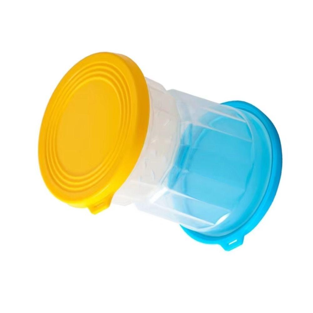 Контейнер для пищевых фильтров типа «песочные часы» для разделения сухого и мокрого солений, контейнер для хранения солений