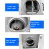 250m H Air Volume 4in Duct Pipe Exhaust Fan Concealed Silent Ventilating Fan for Hotel 220V