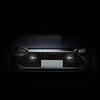 mhwql6 1/2PCS Car Decorative Light LED Front Hood Grille Emblem Badge Decor For Skoda Octavia Fabia RS Kamiq Kodiaq Rapid SCALA Superb