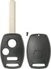 Корпус ключа Honda с 2 кнопками подходит для Accord Crosstour, Civic, CR-V, CR-Z, Odyssey