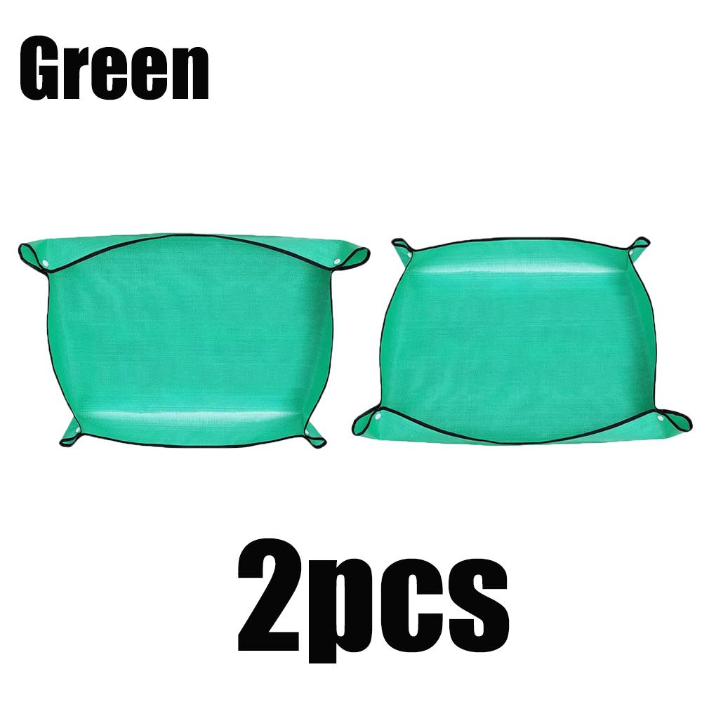 1-3 шт. Принадлежности для домашнего садоводства Посадочный коврик Складной Защита от грязи Водонепроницаемый Коврик для пересадки Для суккулентного садоводства Инструменты для пересадки