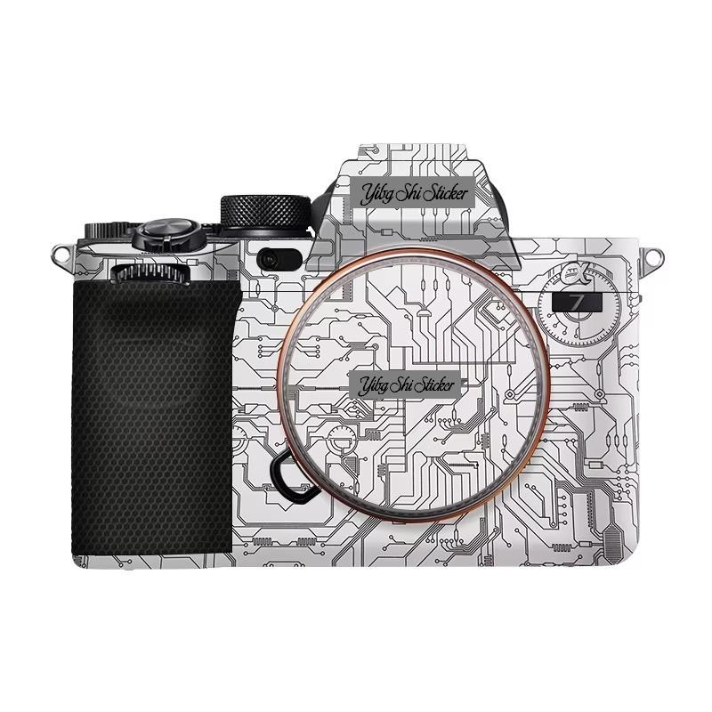 For Sony A7M4 A7IV Decal Skin Camera Sticker Vinyl Wrap Anti-Scratch Protective Film A7 Mark 4 IV M4 Mark4 MarkIV Alpha 7M4 7IV