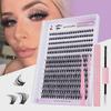 Large-Capacity Natural Dense 14-Row Grafted False Eyelashes