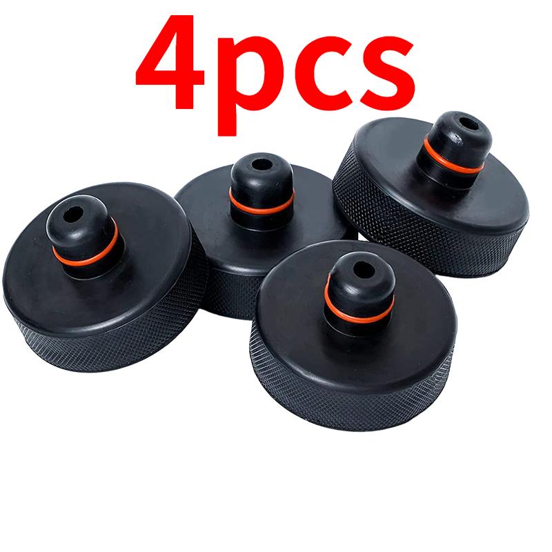 Rubber Floor Lifting Jack Pad Axle Stand Adapter Wear-resistant Support Chassis Car Tire Repair Tesla Model 3 S X Y