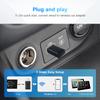 2 в 1 беспроводной адаптер Carplay, беспроводной адаптер Android Auto, Plug and Play, WiFi, Bluetooth5.0, автоматическое подключение, мини-USB-ключ 5 В