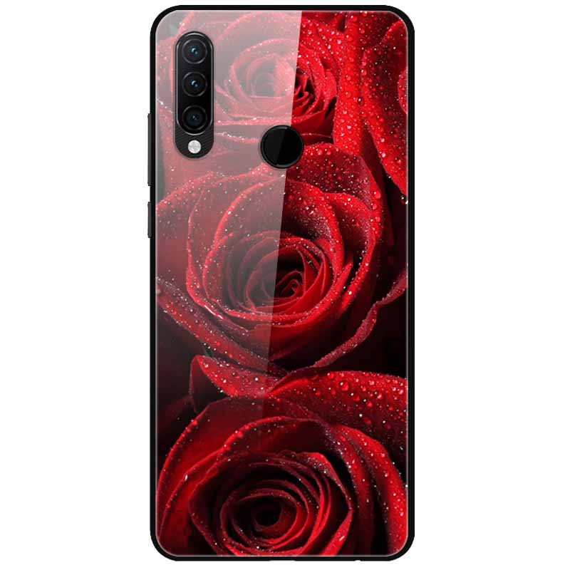 Для Huawei P30 Pro Lite Чехол Крутой Закаленное Стекло Роскошные Чехлы-Бамперы для Huawei P20 Lite P 20 P20Pro P30Pro P 30 Жесткая Задняя Панель