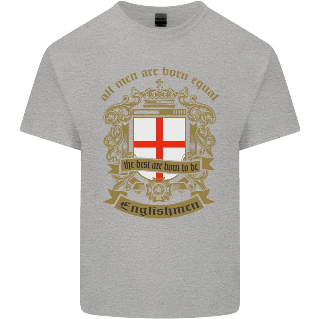 All Unisex Are Born Equal English England Unisexs Light Cotton Tshirt