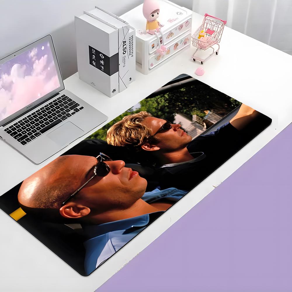 Cool Action Movie Ffast Furious Mouse Pad Large Gaming Mousepad With Thick Stitched Edge Nonslip Desk Mat