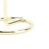 4pcs Gold T Shaped Earring Display Stand Slotted Necklace Organizer Stand  Home Storage