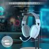 ATTACK SHARK L90 Gaming Connectivity Bluetooth Latency with Lightseed Surround 40mm Noise Detachable Up to 35 Hours of Continuous RGB Compatible with
