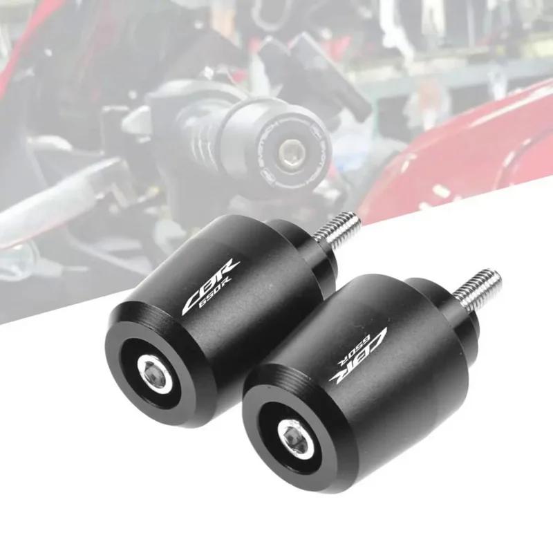 ДЛЯ HONDA CBR650R CBR650F 2014-2023 Мотоцикл Руль Концевики Заглушки Рукоятки Заглушки Руля Слайдер 7/8 '22мм