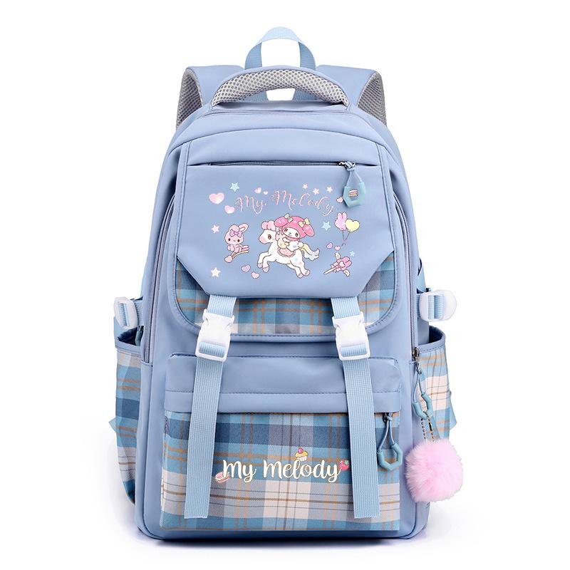 Cartoon Cute Rabbit Children'S Schoolbag Primary School Girl Large Capacity College Style Girl Backpack