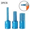 2PCS Milling Cutting Angle Grinder Parts Diamond Core Bit