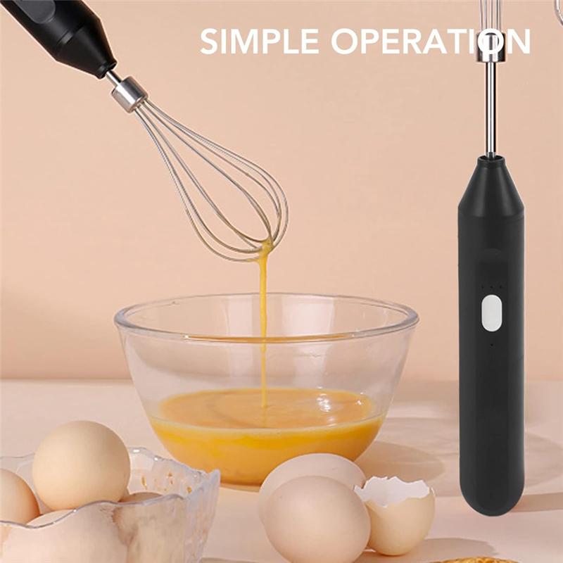 ABBP-High-Powered Hand Blender Wireless High Power Handheld Egg Beater For Egg Mixing