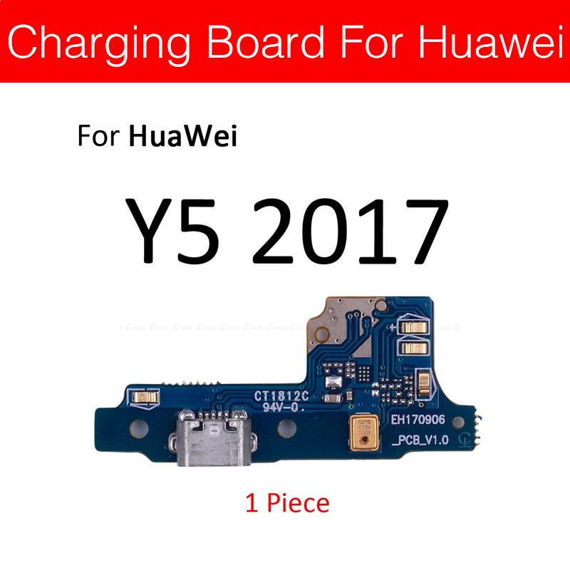 USB Charger Jack Board For Huawei Honor 7A 7C 8A RU 9I 10 V10 Y6 Y7 Y9 Charging Port USB Board