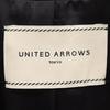 UNITED ARROWS Пальто без цвета 36 черный Женский Б/у