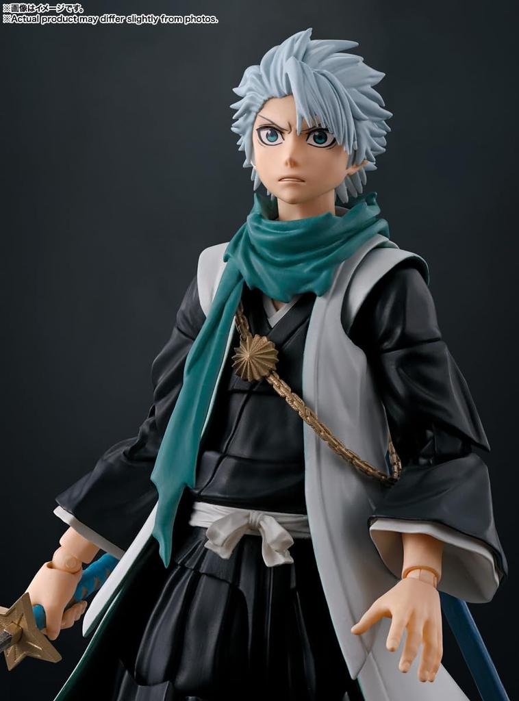 TAMASHII NATIONS BLEACH Тоширо Хицугая примерно 135 мм окрашенная подвижная фигурка SHFiguarts ПВХ и АБС