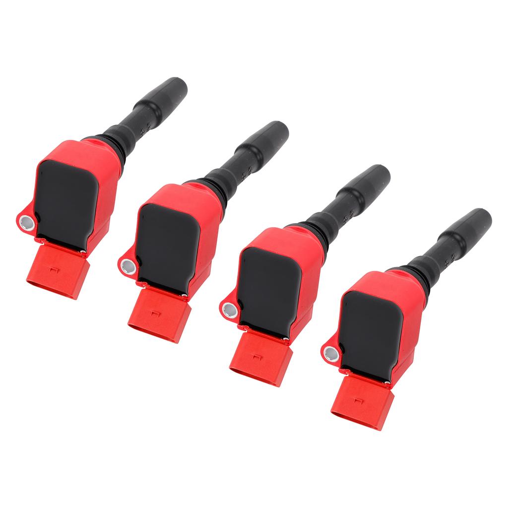 4 ШТ. Катушка зажигания 06L905110H для VW Jetta Beetle Passat Golf 1.8 и 2.0 15-2023