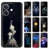 Чехол для Oppo A3X Чехол для Oppo A3 Милый чехол Силиконовый Мягкий Матовый Чехол для телефона Для Oppo A3x CPH2681 OppoA3 Задняя крышка Coque Fundas Capa