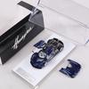 HKM 1:64 Huayra Металлическая модель автомобиля Литой сплав Может открываться дверь и капот
