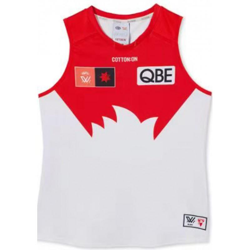 AFL Football Jersey Sleeveless Sports Top Men Women Multiple Team Designs S-3XL