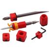 Screw Fixer Holder Universal Angle Clamp Set with Plastic Screw Fixer Holder for Woodworking Carpentry and Drill Screws