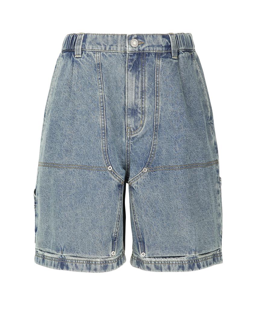 IL CORSO Carpenter Denim Shorts Blue Iepa5E406B2