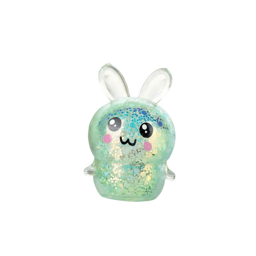 Cross-border Easter Miniature Cute Bunny Sculpting To Stress And Release -up Emotions.