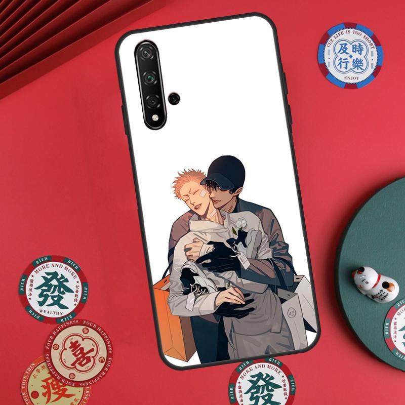 19 days For Huawei Nova Y60 Y70 Y90 Y72 Y73 Y61 Y91 7i 8i 11i 12i 12s 9 10 SE P20 P30 P40 Lite Case