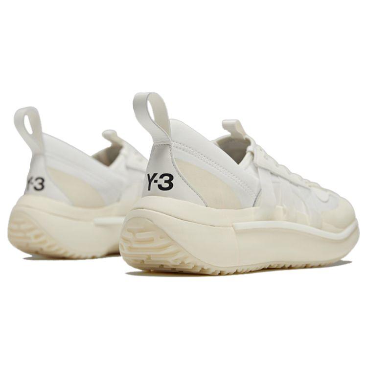 adidas Y-3 Qisan Уютные кремово-белые кроссовки унисекс Core-White HR1961