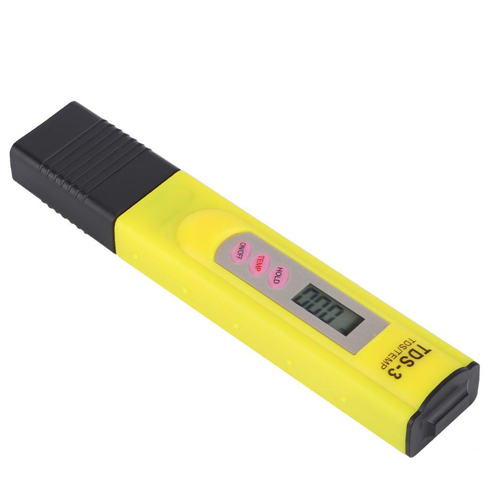 0?9990 ppm TDS-метр ЖК-цифровой тестер воды для питьевой воды, гидропоники, аквариума