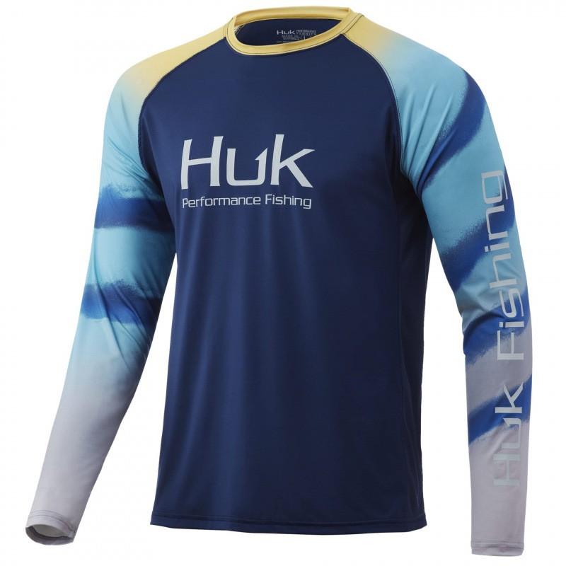 Mens Quick-Dry UV Protection Fishing Hoodie Long Sleeve T-Shirt Outdoor Sports Surfing Diving