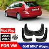 Брызговики для Volkswagen Golf 6 MK6 Универсал Автоаксессуары