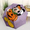 1pc Pumpkin Mickey Automatic Open/close Folding Umbrella, Compact Portable Travel Umbrella, Perfect Gift for FriendsCute Umbrella yy250812060