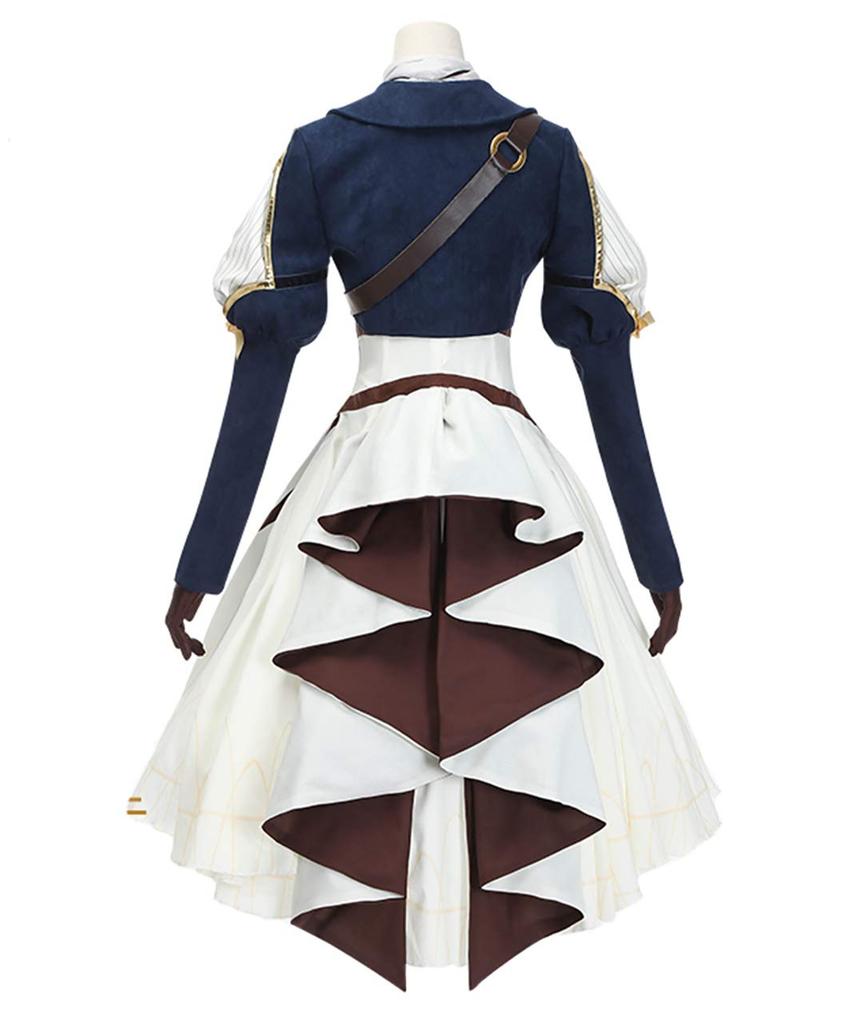 Платье для косплея Violet Evergarden с париком [milky time]