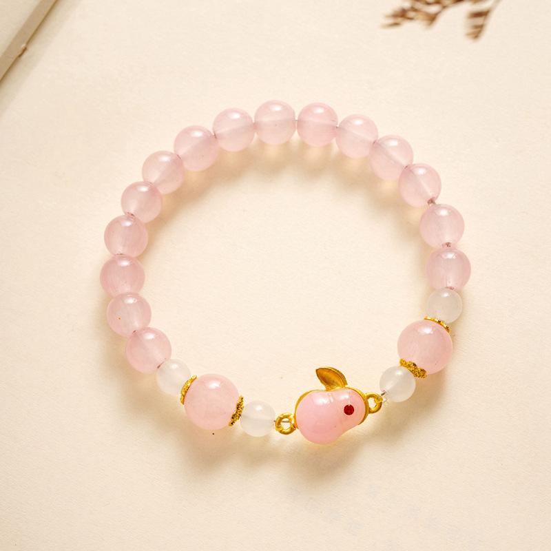 10 мм керамические украшения конфетного цвета полный браслет из бусин эластичный браслет в старинном стиле