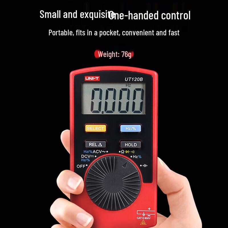 UNI-T UT120A Mini Digital Multimeter (CN version)