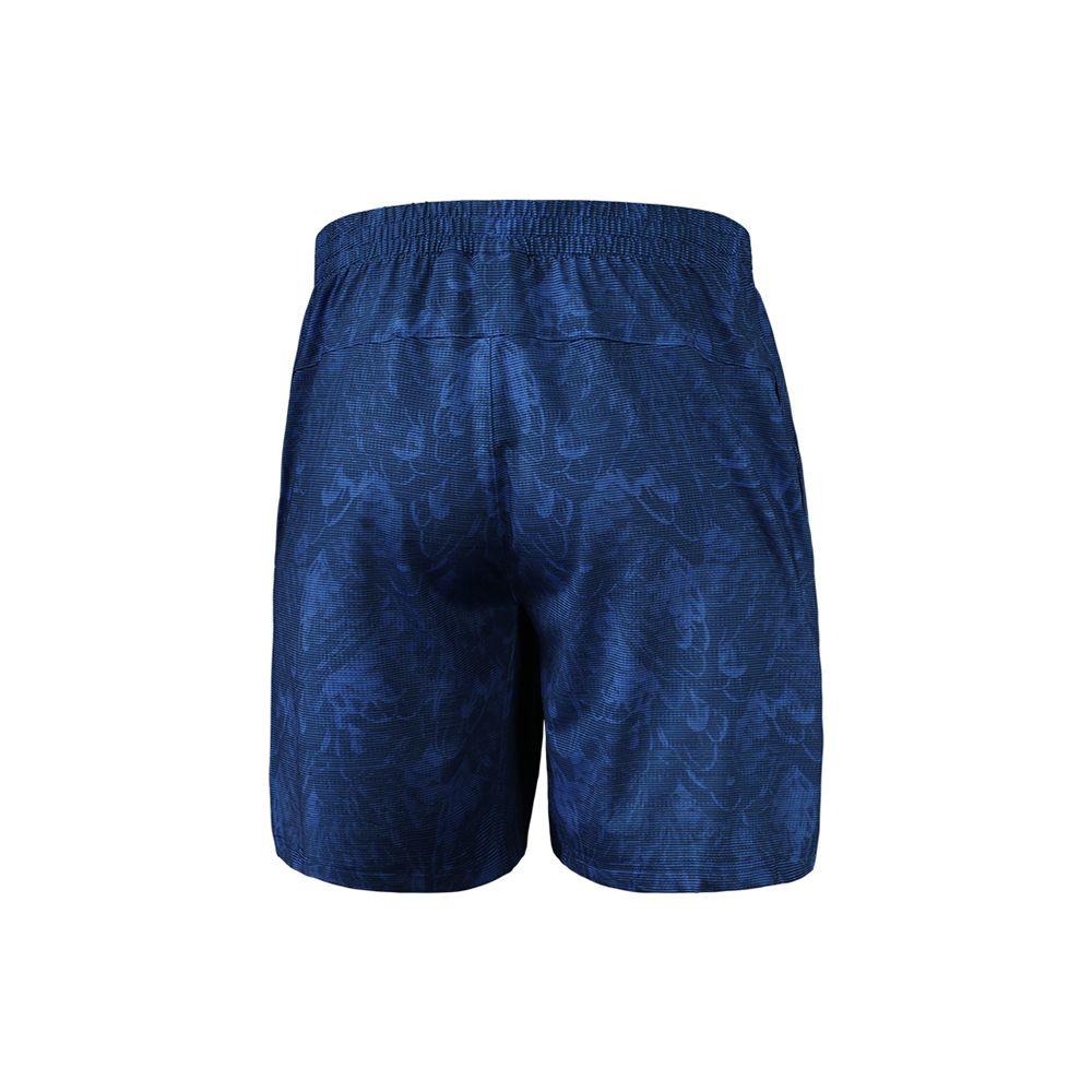Under Armour Спортивные шорты с принтом, мужские шорты синего цвета 22500207-437