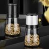 Manual Pepper Grinder And Salt Mill-Adjustable Spice Crusher Forkitchen Gadgets And Supplies-Reusable Kitchen Accessories