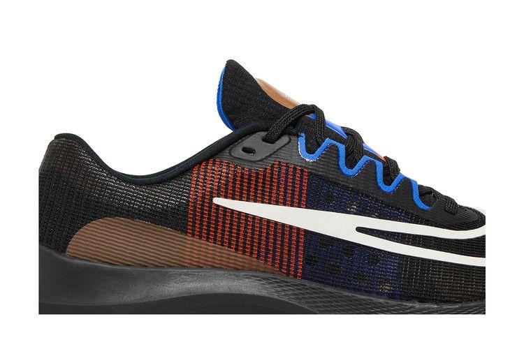Men's Sneakers Nike Zoom Fly 5 A.I.R. Hola Lou Black/Phantom-Ale Brown-Racer Blue-Team Orange