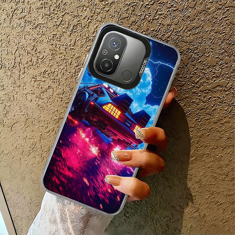 Back To The Future Shockproof Phone Case for Xiaomi Poco X7 X6 X5 X3 Pro F7 Ultra M8 Redmi 15C 15 14C 13C 12C 10C 13 12 10